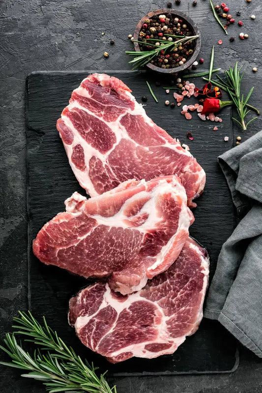 Pork Steaks