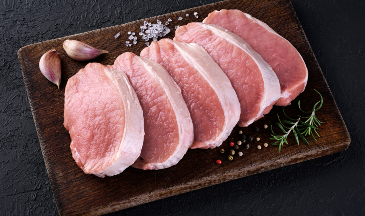 Boneless Pork Chops