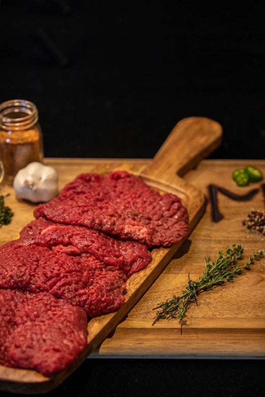 Tenderized Round Steak