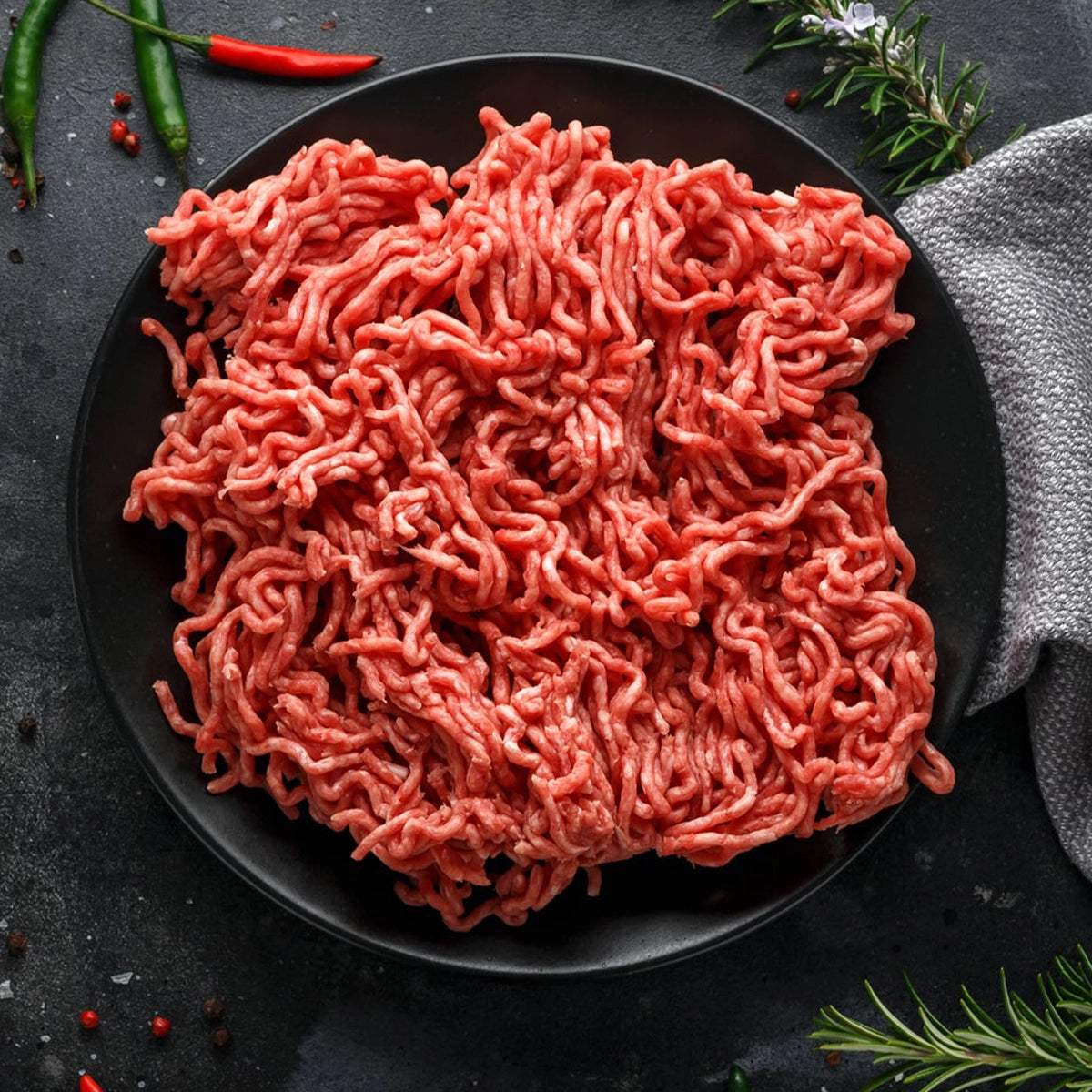 Ground Beef – Tucker's Processing